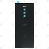 Sony Xperia 1 (J8110 J9110) Battery cover black 1319-0282