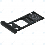 Sony Xperia 1 (J8110) Sim tray + MicroSD tray black 1319-0237