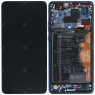 Xiaomi Mate 20 X (EVR-L29) Display module frontcover+lcd+digitizer+battery midnight blue 02352GBD