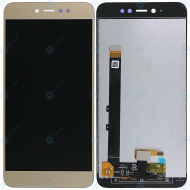 Xiaomi Redmi Note 5A Display module LCD + Digitizer gold