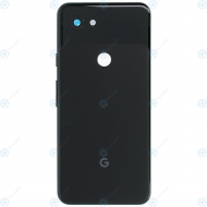 Google Pixel 3a (G020A G020E) Battery cover just black