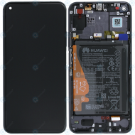 Huawei Honor 20 (YAL-AL00 YAL-L21) Display module frontcover+lcd+digitizer+battery midnight black 02352TMU