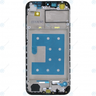 Huawei Honor 8S (KSA-LX29 KSE-LX9) Front cover black_image-1