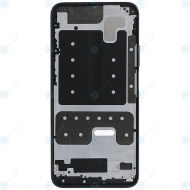 Huawei Honor 9X Front cover magic night black