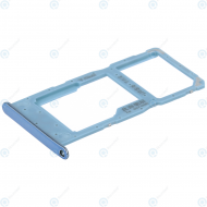 Huawei P smart 2019 (POT-L21 POT-LX1) Sim tray + MicroSD tray sapphire blue
