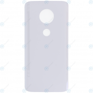 Motorola Moto G7 (XT1962) Battery cover clear white SL98C36951