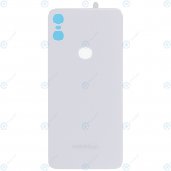Motorola One (XT1941-4) - P30 Play Battery cover white