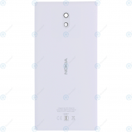 Nokia 3 Battery cover silver white