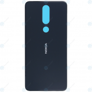 Nokia 5.1 Plus Battery cover baltic sea blue