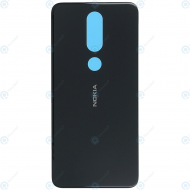 Nokia 6.1 Plus Battery cover blue