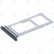 Samsung Galaxy Note 10 Plus DUOS (SM-N975F/DS) Sim tray + MicroSD tray aura black GH98-44506A_image-1