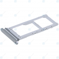 Samsung Galaxy Note 10 Plus DUOS (SM-N975F/DS) Sim tray + MicroSD tray aura glow GH98-44506C_image-1