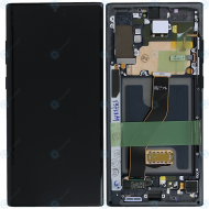 Samsung Galaxy Note 10 Plus (SM-N975F) Display unit complete aura black GH82-20838A