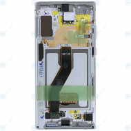 Samsung Galaxy Note 10 Plus (SM-N975F) Display unit complete aura white GH82-20838B_image-2