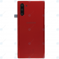 Samsung Galaxy Note 10 (SM-N970F) Battery cover aura red GH82-20528E