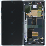Samsung Galaxy Note 10 (SM-N970F) Display unit complete aura black GH82-20818A