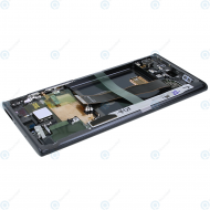 Samsung Galaxy Note 10 (SM-N970F) Display unit complete aura black GH82-20818A_image-4