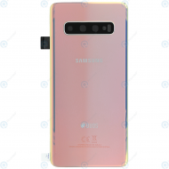 Samsung Galaxy S10 Duos (SM-G973F/DS) Battery cover canary yellow GH82-18381G