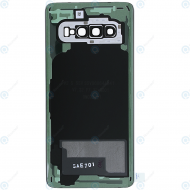 Samsung Galaxy S10 Duos (SM-G973F/DS) Battery cover canary yellow GH82-18381G_image-1