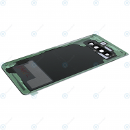 Samsung Galaxy S10 Duos (SM-G973F/DS) Battery cover prism black GH82-18381A_image-3