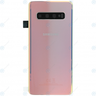 Samsung Galaxy S10 (SM-G973F) Battery cover silver GH82-18378G