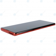 Samsung Galaxy S10 (SM-G973F) Display unit complete cardinal red GH82-18850H_image-2