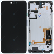 Google Pixel 3 XL Display module frontcover+lcd+digitizer clearly white 20GC1WW0S03