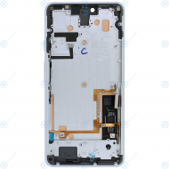 Google Pixel 3 XL Display module frontcover+lcd+digitizer clearly white 20GC1WW0S03_image-2
