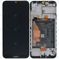 Huawei Honor 8A (JKT-L21) Display module frontcover+lcd+digitizer+battery 02352KGH