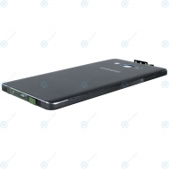 Samsung Galaxy A7 Battery cover black_image-2