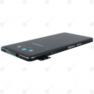 Samsung Galaxy A7 Battery cover black_image-3