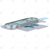 Samsung Galaxy Note 10 Plus (SM-N975F) Camera frame aura white GH98-44572B_image-2