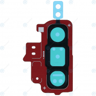 Samsung Galaxy Note 10 (SM-N970F) Camera frame aura red GH98-44522E_image-1