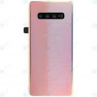 Samsung Galaxy S10 Plus (SM-G975F) Battery cover silver GH82-18406G