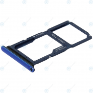 Huawei P smart Z (STK-L21) Sim tray + MicroSD tray midnight blue 51661MSE