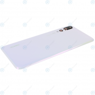 Huawei P20 Pro (CLT-L09, CLT-L29) Battery cover pearl white_image-2