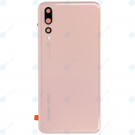Huawei P20 Pro (CLT-L09, CLT-L29) Battery cover pink gold