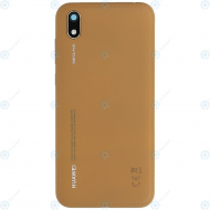 Huawei Y5 2019 (AMN-LX9) Battery cover amber brown 97070WGL