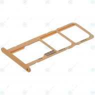 Huawei Y5 2019 (AMN-LX9) Sim tray + MicroSD tray amber brown 97070WGK