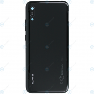 Huawei Y6 2019 (MRD-LX1) Battery cover midnight black 02352LYH