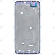 Motorola Moto G7 Power (XT1955) Front cover iced violet