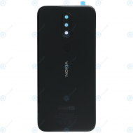 Nokia 4.2 (TA-1150 TA-1157) Battery cover black 712601009111