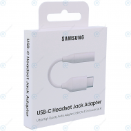 Samsung USB-C headset jack adapter white (EU Blister) EE-UC10JUWEGWW