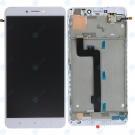 Xiaomi Mi Max 2 Display module frontcover+lcd+digitizer white