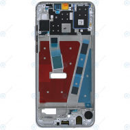 Huawei P30 Lite (MAR-L21) Front cover pearl white_image-1