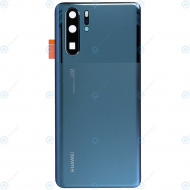 Huawei P30 Pro (VOG-L09 VOG-L29) Battery cover mystic blue 02353DGH