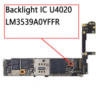 IC backlight control U4020 for iPhone SE iPhone 6s iPhone 6s Plus