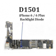 IC backlight diode D1501 for iPhone 6 iPhone 6 Plus