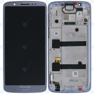 Motorola Moto G6 Plus (XT1926) Display module frontcover+lcd+digitizer nimbus