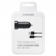 Samsung Fast mini car charger 18W black (EU Blister) EP-LN930BBEGWW EP-LN930BBEGWW
